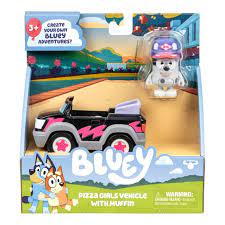 Bluey Vehicles Deluxe Bundle