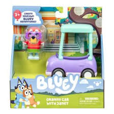 Bluey Vehicles Deluxe Bundle