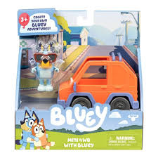 Bluey Vehicles Deluxe Bundle