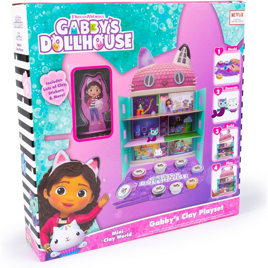 Gabby's Dollhouse Mini Clay World Clay Set