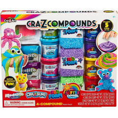 Cra-Z-Art Cra-Z-Compounds 4 Pack Sensory Toy Playset