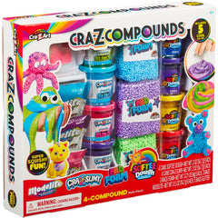 Cra-Z-Art Cra-Z-Compounds 4 Pack Sensory Toy Playset