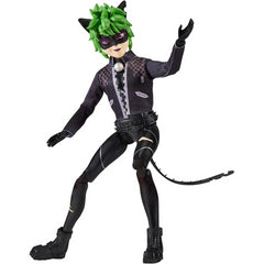 Miraculous Ladybug Teen Superhero Claw Noir 10-Inch Fashion Doll