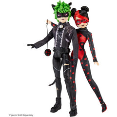 Miraculous Ladybug Teen Superhero Claw Noir 10-Inch Fashion Doll