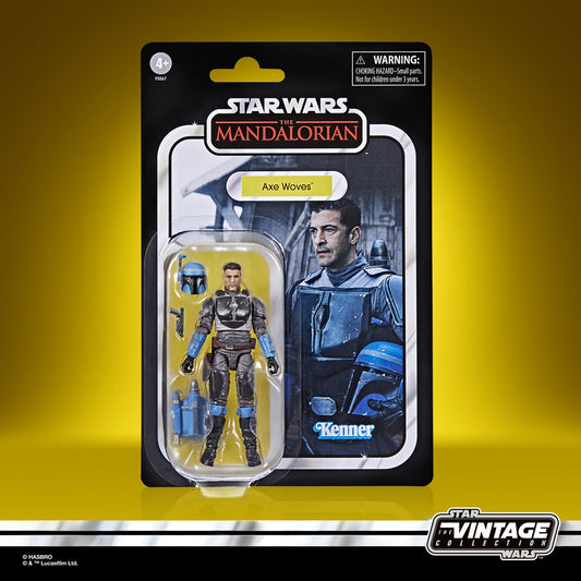 Star Wars The Vintage Collection VC228 AXE WOVES Figure (THE MANDALORIAN)