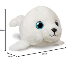 Aurora Bianca Seal 12-Inch Plush Large Soft Toy