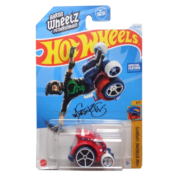 Hot wheels aaron wheelz fotheringham on sale