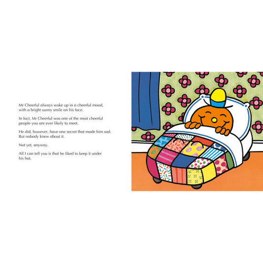 Mr Men Mr Cheerful by Roger Hargreaves Classic Book