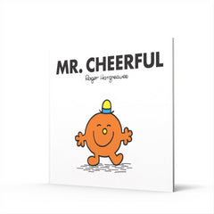 Mr Men Mr Cheerful by Roger Hargreaves Classic Book