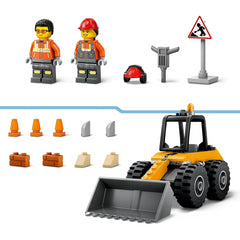 Lego City 60450 Yellow Wheel Loader Construction Playset