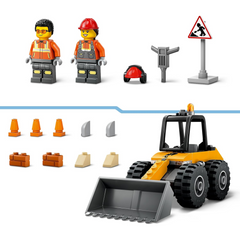 Lego City 60450 Yellow Wheel Loader Construction Playset
