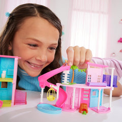 Barbie Mini BarbieLand Dollhouse Furniture and 1.5-Inch Doll