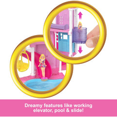 Barbie Mini BarbieLand Dollhouse Furniture and 1.5-Inch Doll