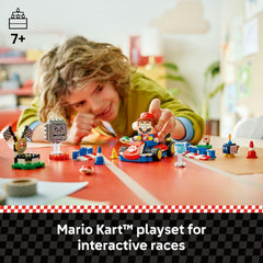 Lego Super Mario 72043 Mario & Standard Kart Interactive Building Toy