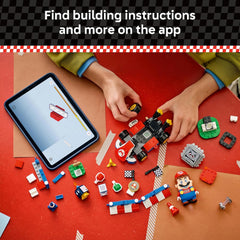 Lego Super Mario 72043 Mario & Standard Kart Interactive Building Toy