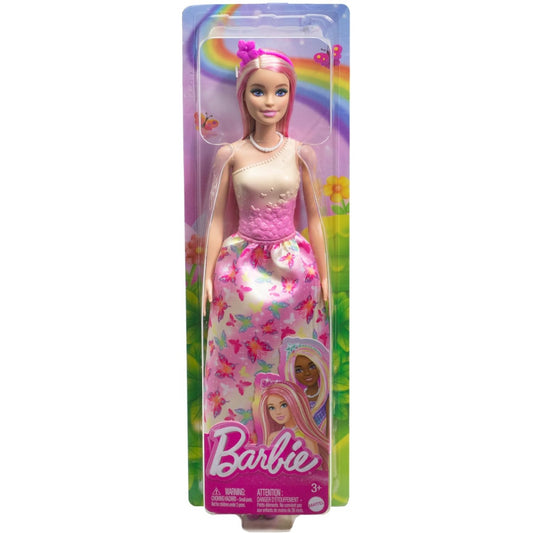 Barbie Dreamtopia Princess Doll Pink Hair Toy for Kids