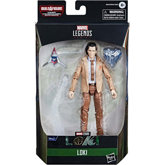 Marvel Legends Series 6-Inch Action Figure - Loki