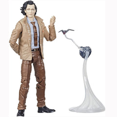 Marvel Legends Series LOKI Figure 3 Loki (BUILD A FIGURE: CAPTAIN AMERICA FLIGHT GEAR-REDWING)