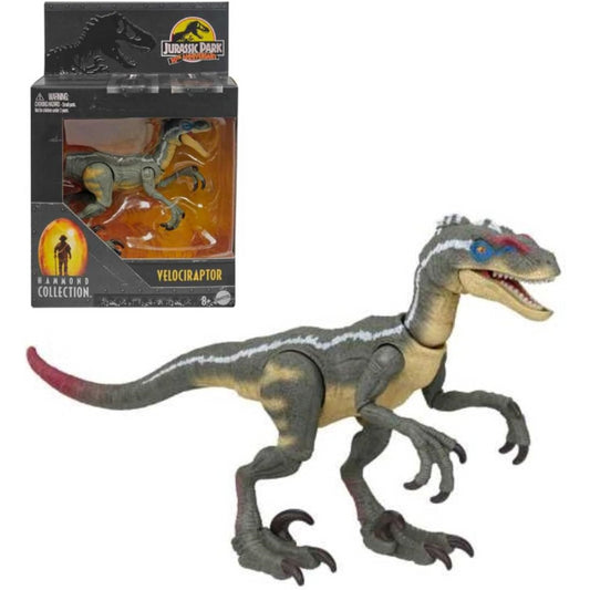 Jurassic World Dinosaur 3-75 Inch Action Figure - Male Velociraptor
