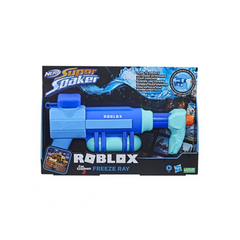 Nerf Roblox Super Soaker Car Crushers 2 Freeze Ray Water Blaster