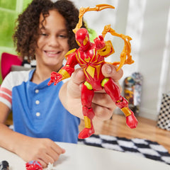 Marvel Mix Mashers Iron Spider Deluxe Figure Toy for Kids