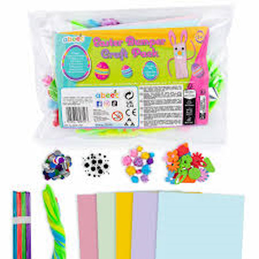 Abeec Easter Bumper Craft Pack Kids Holiday Arts & Crafts