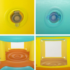 Bestway Jumptopia Bouncer and Play Inflatable Paddling Pool