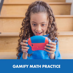 Learning Resources Educational Insights Math Whiz Flash Card Game