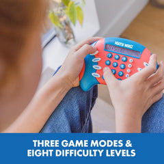 Learning Resources Educational Insights Math Whiz Flash Card Game