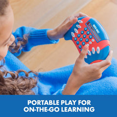 Learning Resources Educational Insights Math Whiz Flash Card Game