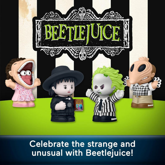 Little People Collector Beetlejuice Edition Figure Set