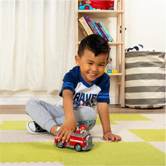 Paw Patrol Fire Engine and Mini Character Figure - Marshall