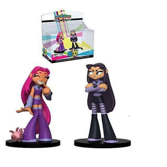 Funko Hero World 2 Pack Teen Titans Go Blackfire & Starfire
