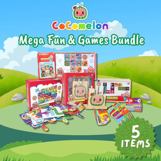 Cocomelon Mega Fun & Games Bundle
