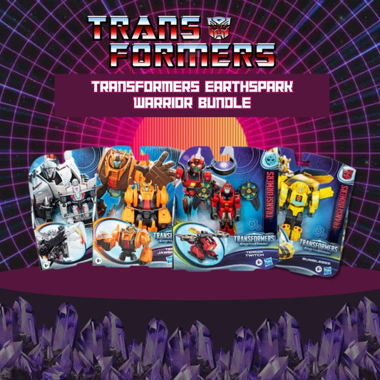 Transformers Earthspark Warrior Bundle