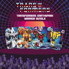 Transformers Earthspark Warrior Bundle