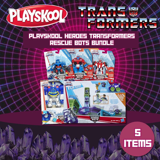 Playskool Heroes Transformers Rescue Bots Bundle