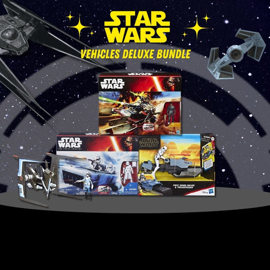Star Wars Vehicles Deluxe Bundle