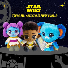 Star Wars Young Jedi Adventures Plush Bundle