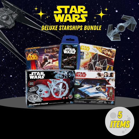 Star Wars Deluxe Starships Bundle