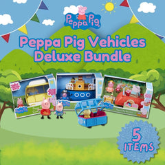 Peppa Pig Vehicles Deluxe Bundle
