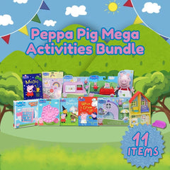 Peppa Pig Mega Activities Bundle