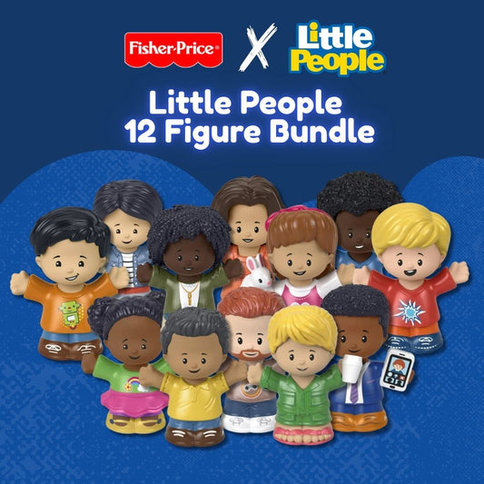 Fisher-Price Little People 12 Figure Bundle