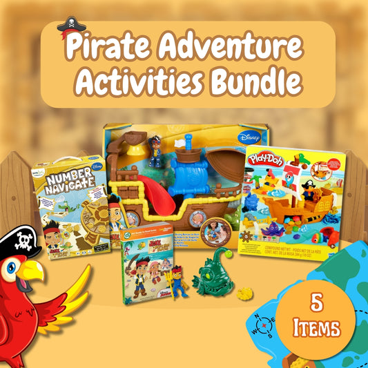 Pirate Adventure Activities Bundle