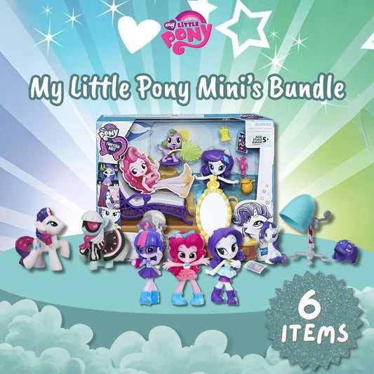 My Little Pony Minis Bundle