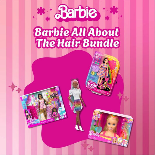 Barbie All About The Hair Bundle