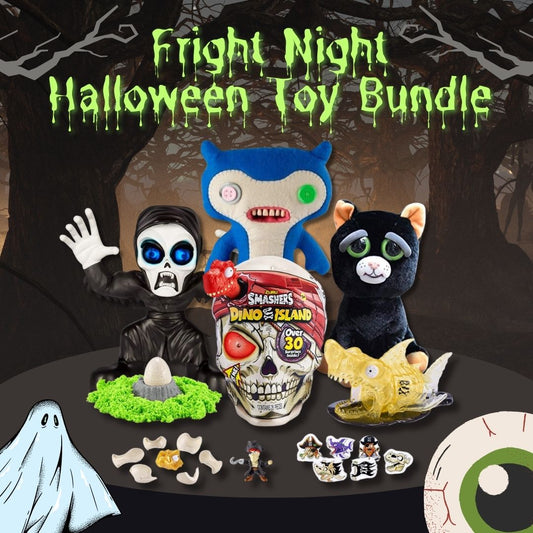 Fright Night Halloween Toys Bundle