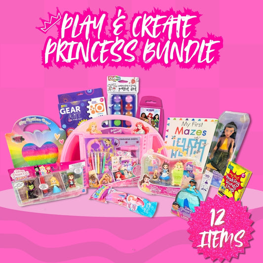 Play and Create Princess Bundle