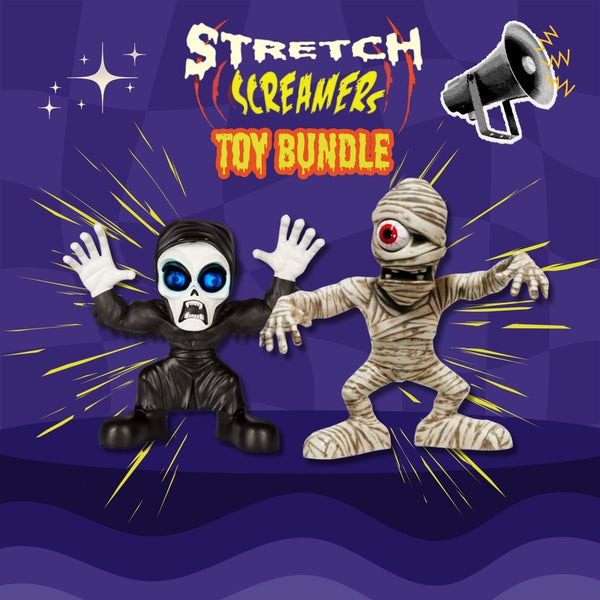 Stretch Screamers Toys Bundle – Maqio