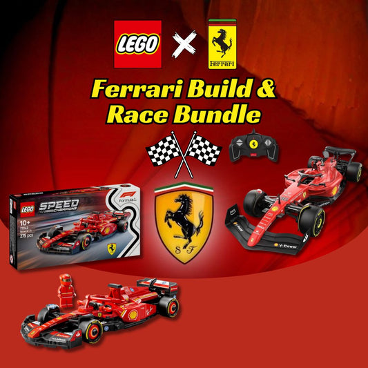 Ferrari Build and Race Bundle